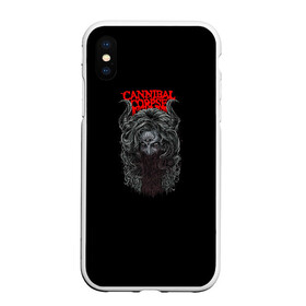 Чехол для iPhone XS Max матовый с принтом Cannibal Corpse в Курске, Силикон | Область печати: задняя сторона чехла, без боковых панелей | at | back | birth | bleeding | bloodthirst | butchered | cannibal | corpse | eaten | evisceration | gallery | gore | kill | kreaton | life | mutilated | obsessed | of | slayer | sodom | spawn | suicide | the | to | tomb | unimagined | v