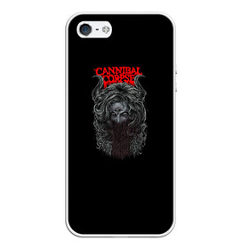 Чехол для iPhone 5/5S матовый с принтом Cannibal Corpse в Курске, Силикон | Область печати: задняя сторона чехла, без боковых панелей | at | back | birth | bleeding | bloodthirst | butchered | cannibal | corpse | eaten | evisceration | gallery | gore | kill | kreaton | life | mutilated | obsessed | of | slayer | sodom | spawn | suicide | the | to | tomb | unimagined | v