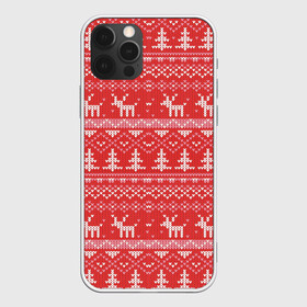 Чехол для iPhone 12 Pro Max с принтом Русские народные узоры в Курске, Силикон |  | deer | folk patterns | patterns | russian patterns | slavic clothing | slavic style | народные узоры | олень | русские узоры | славянская одежда | славянский стиль | узоры