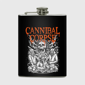 Фляга с принтом Cannibal Corpse в Курске, металлический корпус | емкость 0,22 л, размер 125 х 94 мм. Виниловая наклейка запечатывается полностью | at | back | birth | bleeding | bloodthirst | butchered | cannibal | corpse | eaten | evisceration | gallery | kill | kreaton | life | mutilated | obsessed | of | slayer | sodom | spawn | suicide | the | to | tomb | unimagined | vile | v