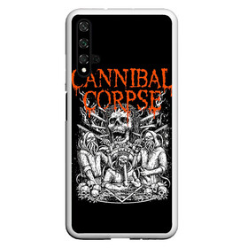 Чехол для Honor 20 с принтом Cannibal Corpse в Курске, Силикон | Область печати: задняя сторона чехла, без боковых панелей | at | back | birth | bleeding | bloodthirst | butchered | cannibal | corpse | eaten | evisceration | gallery | kill | kreaton | life | mutilated | obsessed | of | slayer | sodom | spawn | suicide | the | to | tomb | unimagined | vile | v