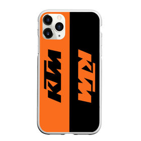 Чехол для iPhone 11 Pro матовый с принтом KTM | КТМ (Z) в Курске, Силикон |  | enduro | ktm | moto | moto sport | motocycle | sportmotorcycle | ктм | мото | мото спорт | мотоспорт | спорт мото