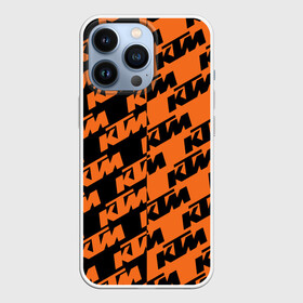 Чехол для iPhone 13 Pro с принтом KTM | КТМ (Z) в Курске,  |  | enduro | ktm | moto | moto sport | motocycle | sportmotorcycle | ктм | мото | мото спорт | мотоспорт | спорт мото