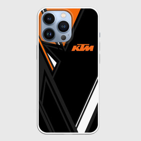 Чехол для iPhone 13 Pro с принтом KTM | КТМ в Курске,  |  | enduro | ktm | moto | moto sport | motocycle | orange | sportmotorcycle | ктм | мото | мото спорт | мотоспорт | оранжевый | спорт мото