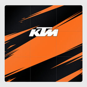 Магнитный плакат 3Х3 с принтом KTM | КТМ в Курске, Полимерный материал с магнитным слоем | 9 деталей размером 9*9 см | enduro | ktm | moto | moto sport | motocycle | orange | sportmotorcycle | ктм | мото | мото спорт | мотоспорт | оранжевый | спорт мото