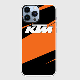 Чехол для iPhone 13 Pro Max с принтом KTM | КТМ в Курске,  |  | Тематика изображения на принте: enduro | ktm | moto | moto sport | motocycle | orange | sportmotorcycle | ктм | мото | мото спорт | мотоспорт | оранжевый | спорт мото