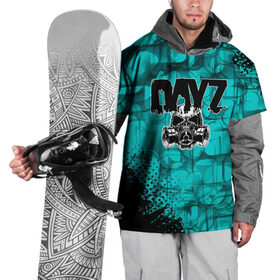 Накидка на куртку 3D с принтом DayZ Standalone в Курске, 100% полиэстер |  | Тематика изображения на принте: arma 2. | dayz standalone | survival horror | игра | онлайн
