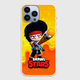 Чехол для iPhone 13 Pro Max с принтом Мстительница Биби BIBILANTE в Курске,  |  | bibi | bibilante | brawl | brawl stars | brawlstars | brawl_stars | jessie | биби | бравл | бравлер | бравлстарс | мстительница