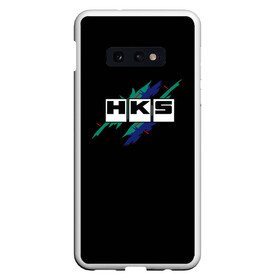 Чехол для Samsung S10E с принтом HKS в Курске, Силикон | Область печати: задняя сторона чехла, без боковых панелей | Тематика изображения на принте: bmw | drift | dtm | hks | jdm | mark | mersedes | racing | rally | stance | sti | street | tuning | ваз | валят | гонки | дрифт | ждм | ралли | ресинг | станс | стенс | стрит | таз | тачки | тюнинг