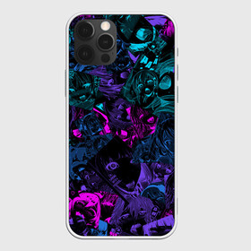 Чехол для iPhone 12 Pro Max с принтом Neon Ahegao в Курске, Силикон |  | ahegao | anume | manga | neon | аниме | ахегао | коллаж | манга | неон | неоновый | паттерн