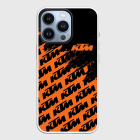 Чехол для iPhone 13 Pro с принтом KTM | КТМ в Курске,  |  | enduro | ktm | moto | moto sport | motocycle | orange | sportmotorcycle | ктм | мото | мото спорт | мотоспорт | оранжевый | спорт мото