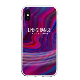 Чехол для iPhone XS Max матовый с принтом Life is Strange True Colors в Курске, Силикон | Область печати: задняя сторона чехла, без боковых панелей | amberprice | art | chloeprice | chris | colors | daniel | danieldiaz | is | life | lifeisstrange | lifeisstrange3 | lifeisstrangebeforethestorm | lifeisstrangegame | lis | lis3 | maxcaulfield | pricefield | rachelamber | sean | seandiaz | strange