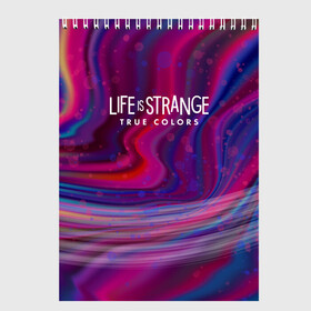 Скетчбук с принтом Life is Strange True Colors в Курске, 100% бумага
 | 48 листов, плотность листов — 100 г/м2, плотность картонной обложки — 250 г/м2. Листы скреплены сверху удобной пружинной спиралью | amberprice | art | chloeprice | chris | colors | daniel | danieldiaz | is | life | lifeisstrange | lifeisstrange3 | lifeisstrangebeforethestorm | lifeisstrangegame | lis | lis3 | maxcaulfield | pricefield | rachelamber | sean | seandiaz | strange