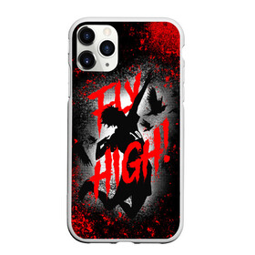 Чехол для iPhone 11 Pro матовый с принтом FLY HIGH ВОЛЕЙБОЛ!! в Курске, Силикон |  | anime | haikyu | haikyuu | karasuno | аниме | аниме карасуно | волейбол | ворон | кагеяма | карасуно | кей | кенма | козуме | куроо | манга | мяч | некома | сатори | сёё хината | тендо | тобио | хайкью карасуно | хината