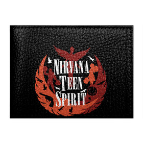 Обложка для студенческого билета с принтом NIRVANA TEEN SPIRIT в Курске, натуральная кожа | Размер: 11*8 см; Печать на всей внешней стороне | Тематика изображения на принте: art | cobain | curt | girl | grunge | metal | music | nirvana | punk | rock | spiritm | usa | гранж | группа | кобэйн | курт | метал | музыка | нирвана | панк | рисунок | рок | сша