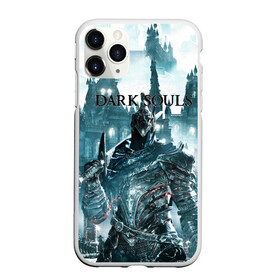 Чехол для iPhone 11 Pro матовый с принтом Dark Souls в Курске, Силикон |  | action rpg | dark | souls | дарк соулс | игра