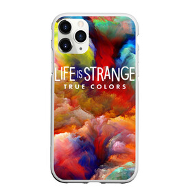 Чехол для iPhone 11 Pro матовый с принтом Life is Strange True Colors в Курске, Силикон |  | Тематика изображения на принте: dontnod entertainment | абстракция | алекс чэнь | серия life is strange