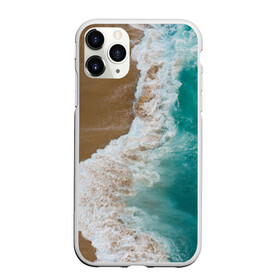 Чехол для iPhone 11 Pro Max матовый с принтом Пляж / beach в Курске, Силикон |  | beach | coast | embankment | sand | sea | seaside | summer | берег | взморье | лето | море | набережная | песок | пляж | побережье