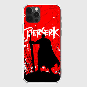 Чехол для iPhone 12 Pro Max с принтом Берсерк силуэт в Курске, Силикон |  | anime | berserk | manga | аниме | берсерк | манга | мультик | мультфильм | японская анимация.