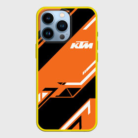 Чехол для iPhone 13 Pro с принтом KTM | КТМ SPORT в Курске,  |  | enduro | ktm | moto | moto sport | motocycle | orange | sportmotorcycle | ктм | мото | мото спорт | мотоспорт | оранжевый | спорт мото