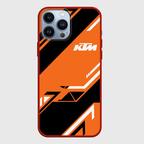 Чехол для iPhone 13 Pro Max с принтом KTM | КТМ SPORT в Курске,  |  | Тематика изображения на принте: enduro | ktm | moto | moto sport | motocycle | orange | sportmotorcycle | ктм | мото | мото спорт | мотоспорт | оранжевый | спорт мото