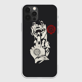 Чехол для iPhone 12 Pro Max с принтом Алукард HELL в Курске, Силикон |  | anime | hellsing | vampire | кото хирано