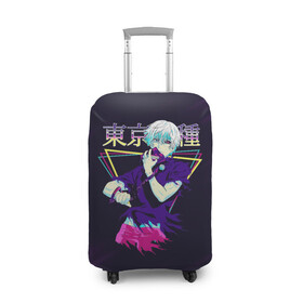 Чехол для чемодана 3D с принтом Токийский гуль | Канеки Кен в Курске, 86% полиэфир, 14% спандекс | двустороннее нанесение принта, прорези для ручек и колес | Тематика изображения на принте: anime | kaneki ken | tokyo ghoul | tokyo ghoul: re | аниме | анимэ | гули | джузо сузуя | канеки кен | кузен йошимура | наки | нишики нишио | ре | ренджи йомо | ризе камиширо | токийский гуль | тоука киришима | ута