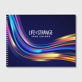 Альбом для рисования с принтом Life is Strange True Colors в Курске, 100% бумага
 | матовая бумага, плотность 200 мг. | amberprice | art | chloeprice | chris | colors | daniel | danieldiaz | is | life | lifeisstrange | lifeisstrange3 | lifeisstrangebeforethestorm | lifeisstrangegame | lis | lis3 | maxcaulfield | pricefield | rachelamber | sean | seandiaz | strange