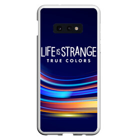 Чехол для Samsung S10E с принтом Life is Strange True Colors в Курске, Силикон | Область печати: задняя сторона чехла, без боковых панелей | Тематика изображения на принте: amberprice | art | chloeprice | chris | colors | daniel | danieldiaz | is | life | lifeisstrange | lifeisstrange3 | lifeisstrangebeforethestorm | lifeisstrangegame | lis | lis3 | maxcaulfield | pricefield | rachelamber | sean | seandiaz | strange