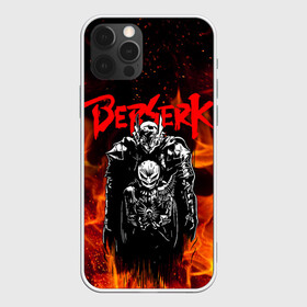 Чехол для iPhone 12 Pro Max с принтом BERSERK в Курске, Силикон |  | anime | berserk | manga | аниме | берсерк | манга | мультик | мультфильм | японская анимация.