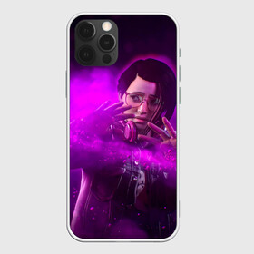 Чехол для iPhone 12 Pro Max с принтом Пурпур в Курске, Силикон |  | game | life is strange:true colors | арт | графика | игры