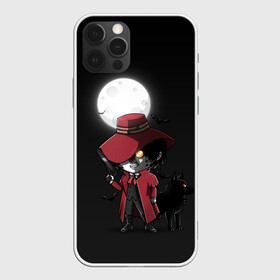 Чехол для iPhone 12 Pro Max с принтом Hellsing в Курске, Силикон |  | alucard | alukard | anime | blood | dracula | hellsing | integra | japan | manga | seras | tepes | vampire | victoria | vlad | алукард | аниме | вампир | виктория | влад | граф | дракула | интегра | клыки | кровь | манга | монстр | серас | хел