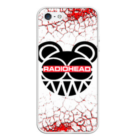 Чехол для iPhone 5/5S матовый с принтом radiohead в Курске, Силикон | Область печати: задняя сторона чехла, без боковых панелей | Тематика изображения на принте: alternative | colin greenwood | dead air space | eob | greenwood | greenwood brothers | jnny | jonny and thom | jonny greenwood | nigel godrich | phil selway | radiohead | selway | thm yrk | tohm york | tom yorke | xl | xl recordings