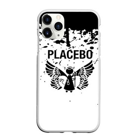 Чехол для iPhone 11 Pro матовый с принтом placebo в Курске, Силикон |  | black eyed | black market music | every you every me | nancy boy | placebo | placebo interview | placebo live | placebo nancy | pure morning | running up that hill | special k | taste in men | where is my mind | without you i’m nothing