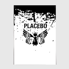 Постер с принтом placebo в Курске, 100% бумага
 | бумага, плотность 150 мг. Матовая, но за счет высокого коэффициента гладкости имеет небольшой блеск и дает на свету блики, но в отличии от глянцевой бумаги не покрыта лаком | black eyed | black market music | every you every me | nancy boy | placebo | placebo interview | placebo live | placebo nancy | pure morning | running up that hill | special k | taste in men | where is my mind | without you i’m nothing