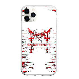 Чехол для iPhone 11 Pro Max матовый с принтом mayhem в Курске, Силикон |  | black | black metal | burzum | de mysteriis dom sathanas | dead | deathcrush | dom | dwi | dwi woii | euronymous | freezing | hellhammer | lords of chaos | mayhem | metal | mysteriis | necrobutcher | norwegian black metal | sathanas | the true mayhem