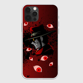 Чехол для iPhone 12 Pro Max с принтом Хеллсинг Hellsing в Курске, Силикон |  | alucard | crazy | devil | eyes | hellsing | horror | human | red | smile | алукард | аниме глаза | аниме персонажи | вампир | герои аниме | глаза | демон | дьявол | злой | зрачки | манга | нечисть | смех | улыбка | хеллсинг | хельсинг