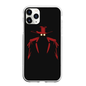 Чехол для iPhone 11 Pro матовый с принтом Alucard в Курске, Силикон |  | alexander | alucard | anderson | dracula | hellsing | integra | seras | victoria | walter | александр | алукард | андерсон | ван | виктория | винкль | ганс | гюнше | дракула | интегра | макс | монтана | рип | серас | уолтер | хеллсинг | шрёдин