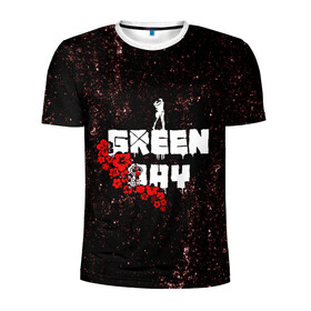 Мужская футболка 3D спортивная с принтом green day в Курске, 100% полиэстер с улучшенными характеристиками | приталенный силуэт, круглая горловина, широкие плечи, сужается к линии бедра | american idiot | boulevard of broke | day | green | green day | green day hits | green day lyrics | green day mix | green day music video | green day official | green day songs | green day videos | greenday | music | music video | official | warner record