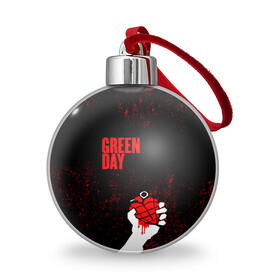 Ёлочный шар с принтом green day в Курске, Пластик | Диаметр: 77 мм | american idiot | boulevard of broke | day | green | green day | green day hits | green day lyrics | green day mix | green day music video | green day official | green day songs | green day videos | greenday | music | music video | official | warner record