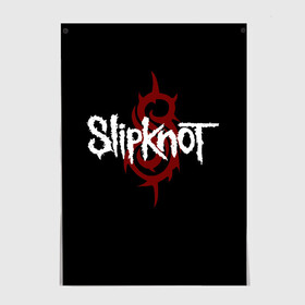 Постер с принтом Slipknot Надпись в Курске, 100% бумага
 | бумага, плотность 150 мг. Матовая, но за счет высокого коэффициента гладкости имеет небольшой блеск и дает на свету блики, но в отличии от глянцевой бумаги не покрыта лаком | metal | music | rock | slipknot | логотип | металл | музыка | надпись | пентаграмма | рок | слипкнот | узор | цифры