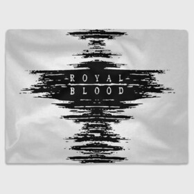 Плед 3D с принтом royal blood в Курске, 100% полиэстер | закругленные углы, все края обработаны. Ткань не мнется и не растягивается | alternative rock | ben thatcher | blues rock | drums | garage rock | mike kerr | official music vi | official video | rock duo | royal blod | royal blood | royal blood official | royal blood uk | royal bloods | royalblood | the royal blood