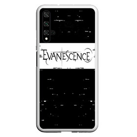 Чехол для Honor 20 с принтом evanescence в Курске, Силикон | Область печати: задняя сторона чехла, без боковых панелей | Тематика изображения на принте: amy | amy lee | bring me to life | evanescence | evanescence band | evanescence live | evanescence music | evanescence official | evanescence vevo | lee | me | music | my immortal | pop | rock | vevo | vevo music | vevo playlist | wind up