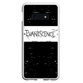 Чехол для Samsung S10E с принтом evanescence в Курске, Силикон | Область печати: задняя сторона чехла, без боковых панелей | Тематика изображения на принте: amy | amy lee | bring me to life | evanescence | evanescence band | evanescence live | evanescence music | evanescence official | evanescence vevo | lee | me | music | my immortal | pop | rock | vevo | vevo music | vevo playlist | wind up