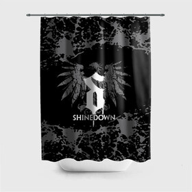 Штора 3D для ванной с принтом shinedown в Курске, 100% полиэстер | плотность материала — 100 г/м2. Стандартный размер — 146 см х 180 см. По верхнему краю — пластиковые люверсы для креплений. В комплекте 10 пластиковых колец | 45 shinedown | atlantic | atlantic records | brent smith | cut the cord | get up shinedown | music video | official video | rock | shinedown | shinedown (musical group) | shinedown devil | sound of madness | state of my head | zach myers