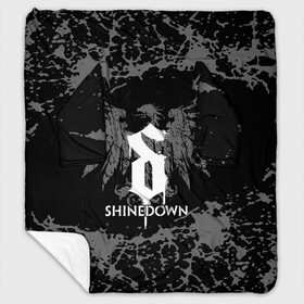 Плед с рукавами с принтом shinedown в Курске, 100% полиэстер | Закругленные углы, все края обработаны. Ткань не мнется и не растягивается. Размер 170*145 | Тематика изображения на принте: 45 shinedown | atlantic | atlantic records | brent smith | cut the cord | get up shinedown | music video | official video | rock | shinedown | shinedown (musical group) | shinedown devil | sound of madness | state of my head | zach myers