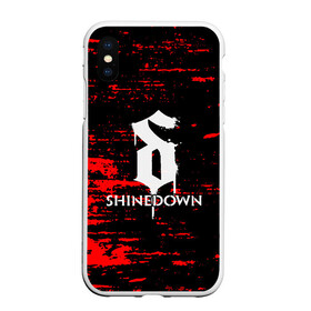 Чехол для iPhone XS Max матовый с принтом shinedown в Курске, Силикон | Область печати: задняя сторона чехла, без боковых панелей | 45 shinedown | atlantic | atlantic records | brent smith | cut the cord | get up shinedown | music video | official video | rock | shinedown | shinedown (musical group) | shinedown devil | sound of madness | state of my head | zach myers