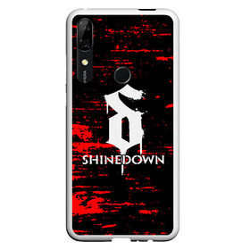 Чехол для Honor P Smart Z с принтом shinedown в Курске, Силикон | Область печати: задняя сторона чехла, без боковых панелей | 45 shinedown | atlantic | atlantic records | brent smith | cut the cord | get up shinedown | music video | official video | rock | shinedown | shinedown (musical group) | shinedown devil | sound of madness | state of my head | zach myers