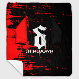 Плед с рукавами с принтом shinedown в Курске, 100% полиэстер | Закругленные углы, все края обработаны. Ткань не мнется и не растягивается. Размер 170*145 | Тематика изображения на принте: 45 shinedown | atlantic | atlantic records | brent smith | cut the cord | get up shinedown | music video | official video | rock | shinedown | shinedown (musical group) | shinedown devil | sound of madness | state of my head | zach myers