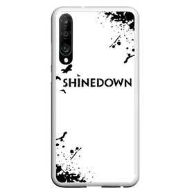 Чехол для Honor P30 с принтом shinedown в Курске, Силикон | Область печати: задняя сторона чехла, без боковых панелей | 45 shinedown | atlantic | atlantic records | brent smith | cut the cord | get up shinedown | music video | official video | rock | shinedown | shinedown (musical group) | shinedown devil | sound of madness | state of my head | zach myers